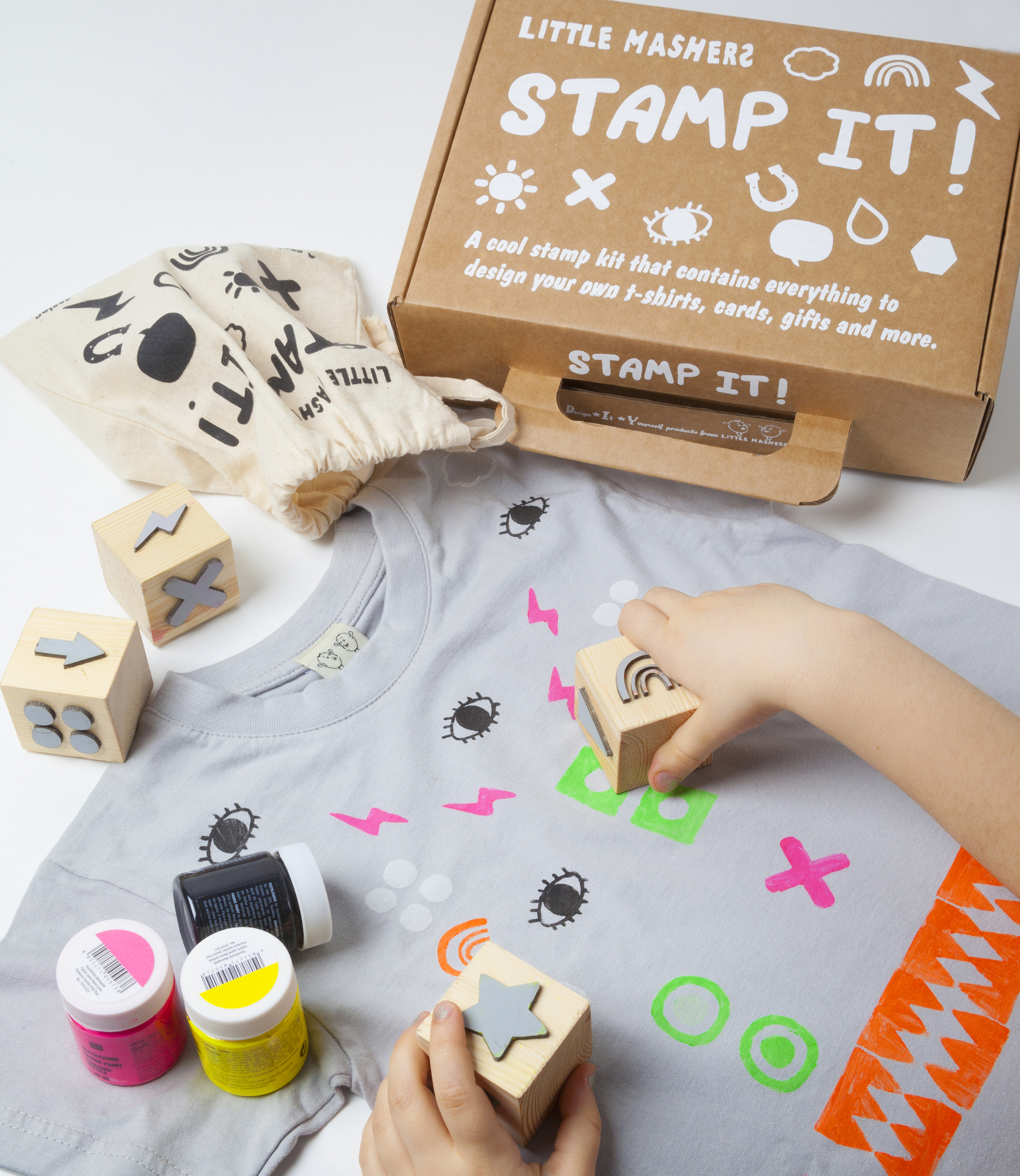                                                                                                                                     Stamp Kit Letters